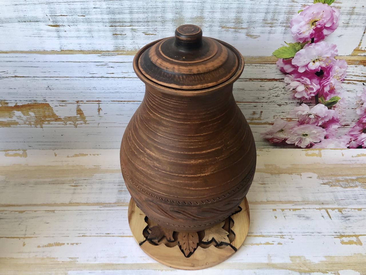 Глиняна глечик 3 л (308243204) - фото 2