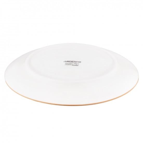 Тарелка обеденная Ardesto AR2927SBG Siena 27 см (2419309410) - фото 3 Тарелка обеденная Ardesto AR2927SBG Siena 27 см (2419309410) - фото 3