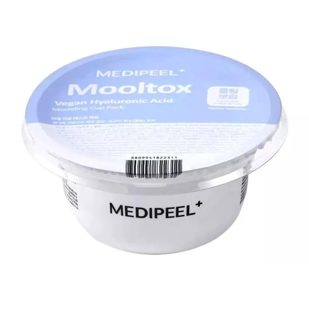 Маска модельная увлажняющая для лица MEDI-PEEL VEGAN Hyaluronic Acid Mooltox Modeling Cup 28 г (2475503300)