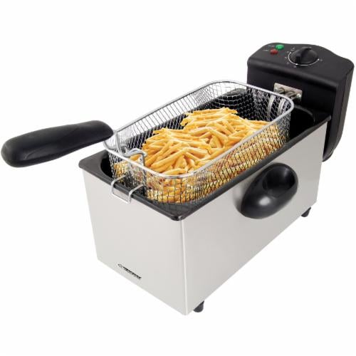 Фритюрница Esperanza EKG010 Falafel 3 л 2000 Вт корпус из нержавеющей стали