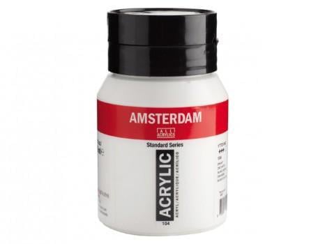 Акрилова фарба Amsterdam Royal Talens 500 мл 104 Білила цинкові (Az1-8712079159207)