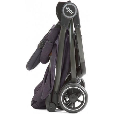 Коляска прогулочная Joie Pact Flex Signature Granit Bleu (S1601CAGRB000) - фото 5 Коляска прогулочная Joie Pact Flex Signature Granit Bleu (S1601CAGRB000) - фото 5