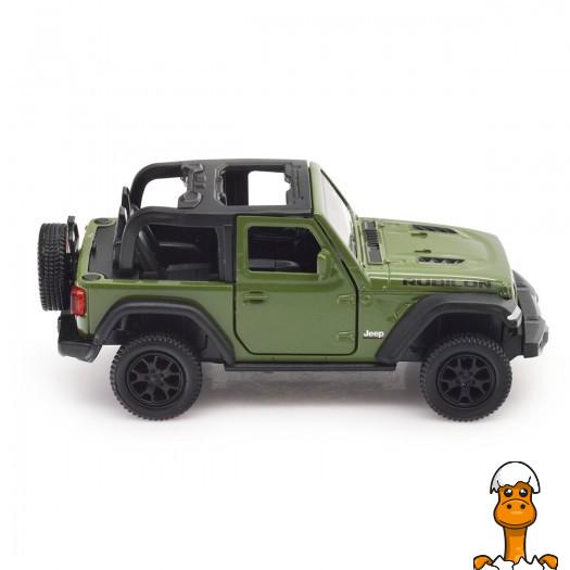 Автомодель TechnoDrive Jeep wrangler rubicon 2021 3-16 років Зелений (250339U) - фото 7