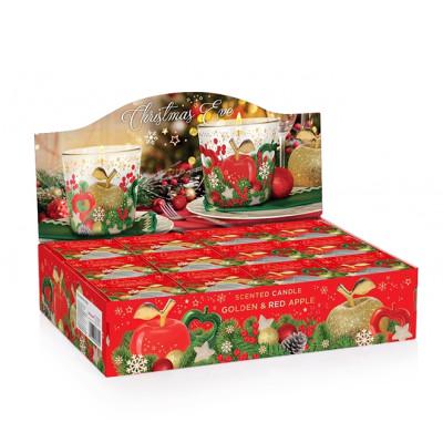 Свечка ароматическая Christmas Eve Golden Apple (28869) - фото 2