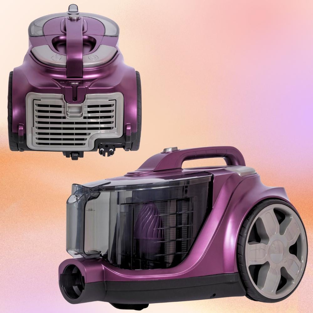 Пылесос Zepline ZP-6805 с контейнером 4 л для сбора пыли 4000 Вт Фиолетовый (120.1720.1) - фото 11 Пылесос Zepline ZP-6805 с контейнером 4 л для сбора пыли 4000 Вт Фиолетовый (120.1720.1) - фото 11