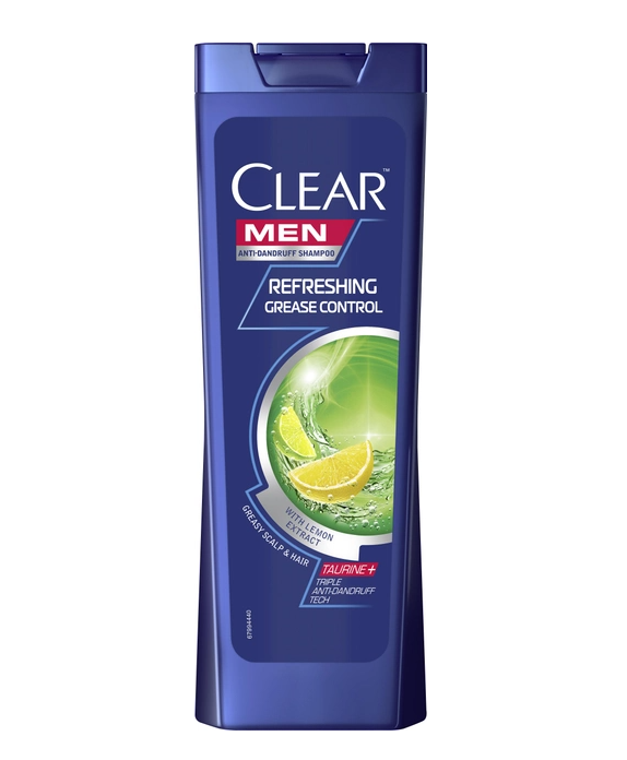 Шампунь Clear против перхоти для мужчин Контроль жирности кожи головы 400 мл