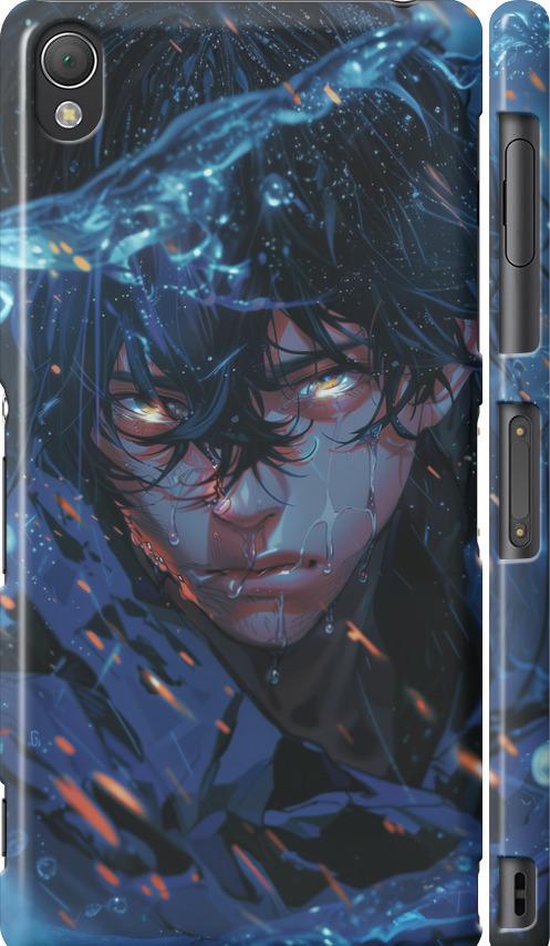 Чехол на Sony Xperia Z3 D6603 Satoru Gojou (6128c-58-42517) Чехол на Sony Xperia Z3 D6603 Satoru Gojou (6128c-58-42517)