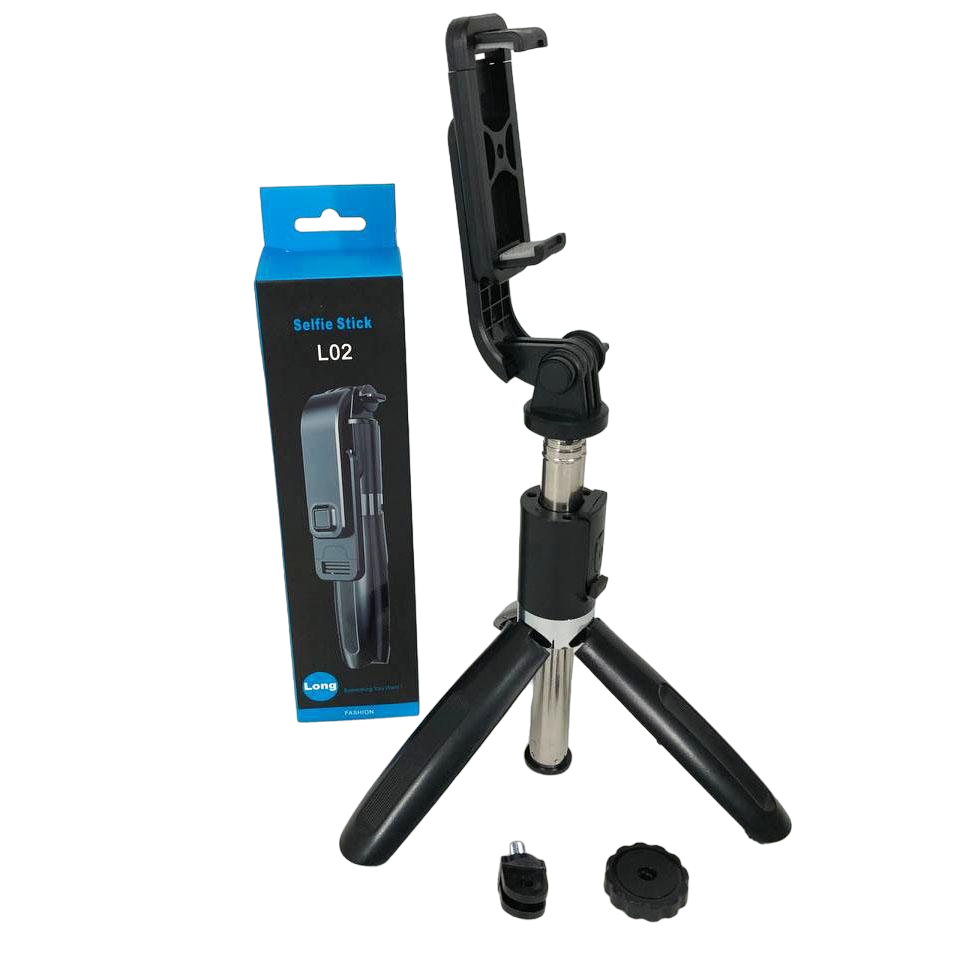 Штатив тренога для телефона универсальный Selfie Stick L02 Bluetooth (ws68839)
