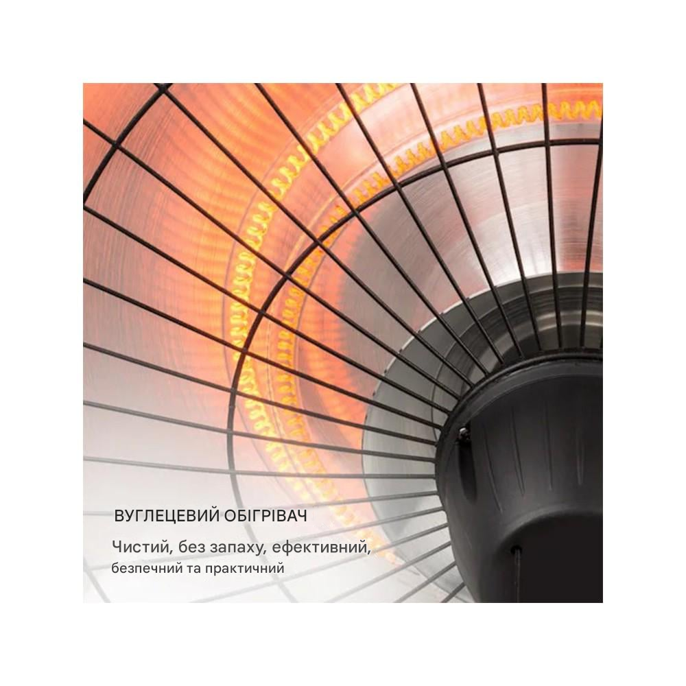Обогреватель инфракрасный Blumfeldt Camden Heat 1800 Вт (10032516) - фото 2 Обогреватель инфракрасный Blumfeldt Camden Heat 1800 Вт (10032516) - фото 2