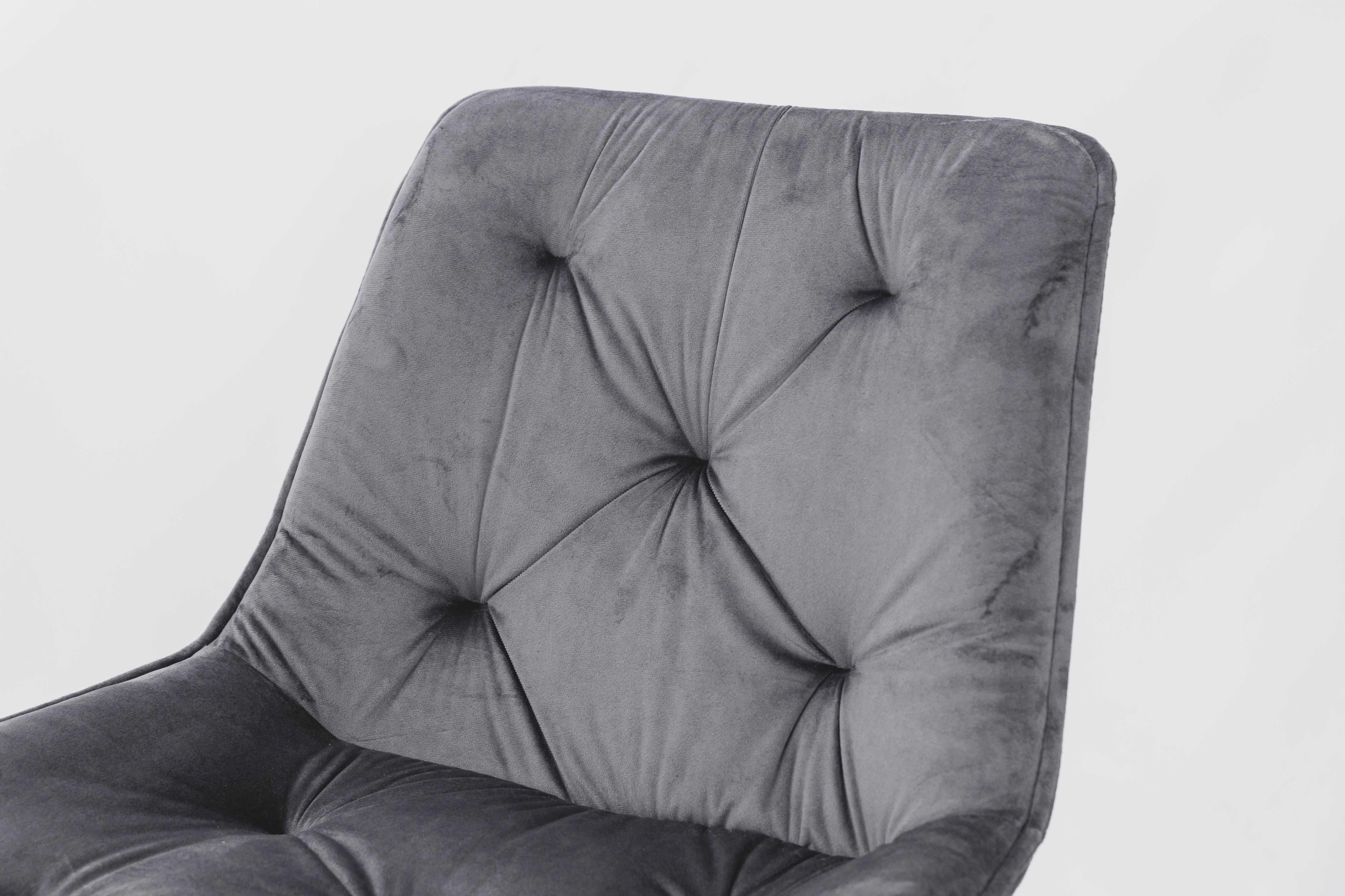 Стілець для кухні та вітальні ГРЕЙС Прадо 490х890х500 мм Чорний/Сірий (GAА0053275) - фото 8 Стілець для кухні та вітальні ГРЕЙС Прадо 490х890х500 мм Чорний/Сірий (GAА0053275) - фото 8