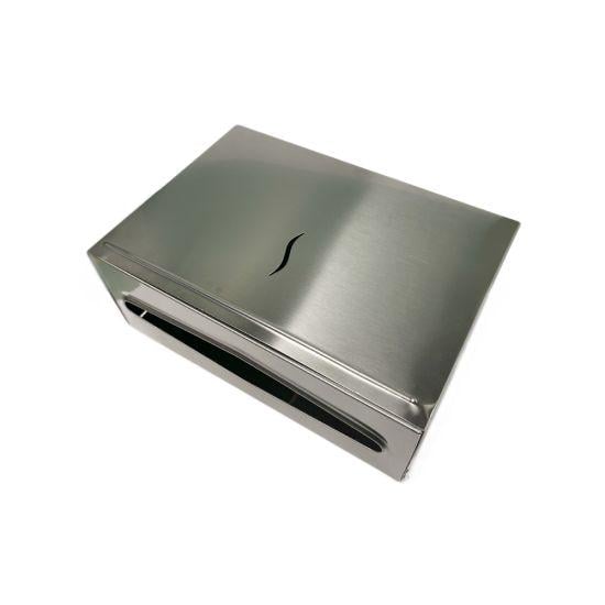 Диспенсер Maxiflow для бумажных полотенец из нержавеющей стали навесной 20x9x26 см на 200 шт. Диспенсер Maxiflow для бумажных полотенец из нержавеющей стали навесной 20x9x26 см на 200 шт.