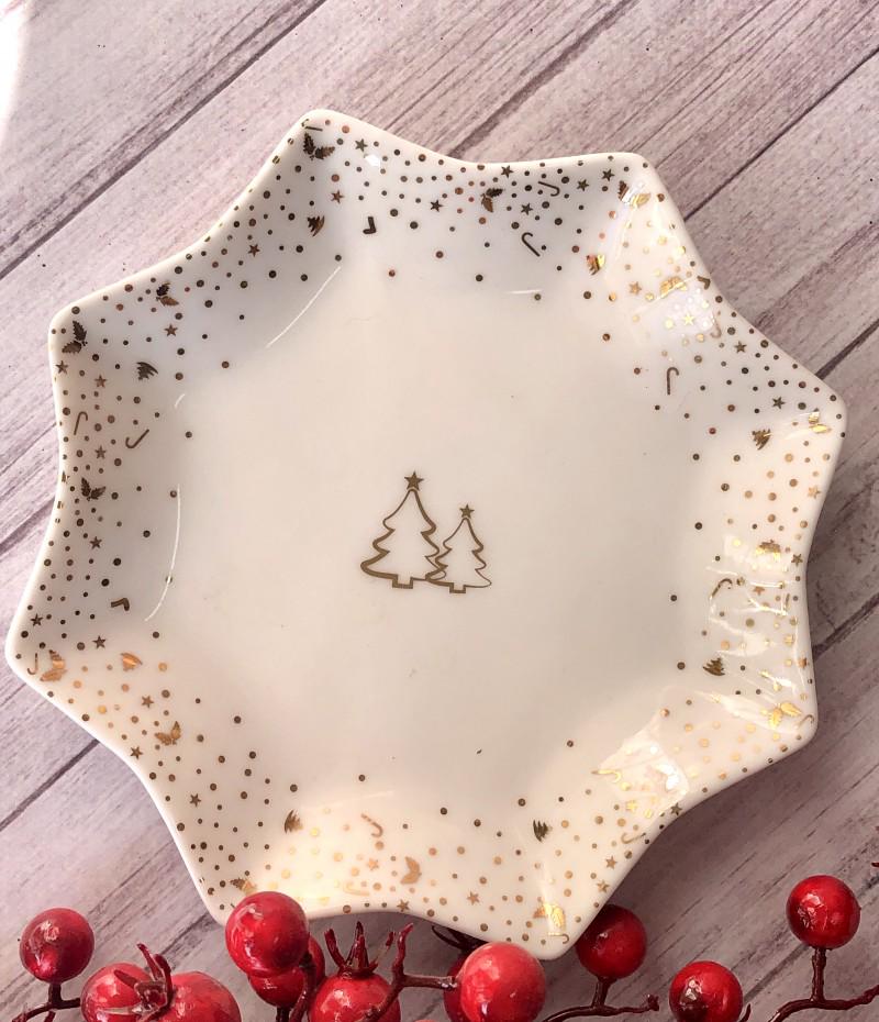 Блюдо Зимняя сказка 15 см (498301)