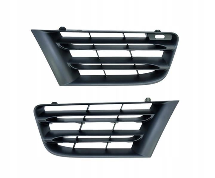 Решетка радиатора AVTM Renault Grand Scenic/Grand Scenic 2006-2008 левый + правый без эмблемы (185609993)