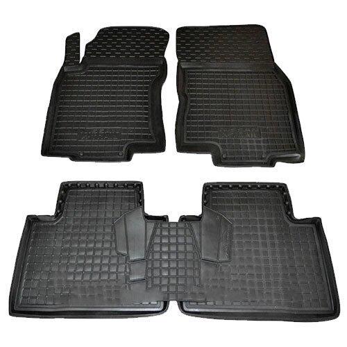 Коврики в салон Avto-Gumm Nissan X-Trail T32 14- Черный (11457) Коврики в салон Avto-Gumm Nissan X-Trail T32 14- Черный (11457)