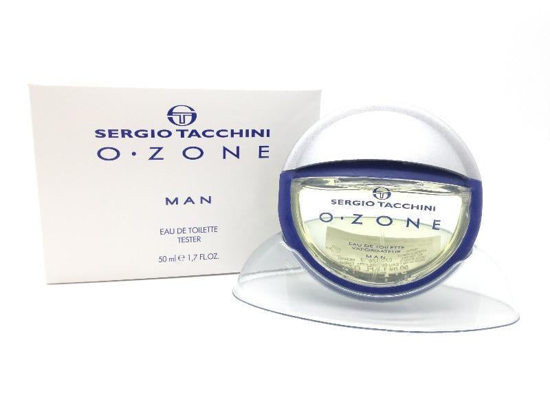 Туалетная вода для мужчин Sergio Tacchini O-Zone Man 50 мл тестер (382176)