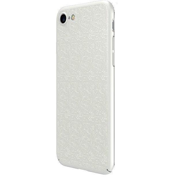 Чехол-накладка Baseus Plaid Series for iPhone 7/8/SE 2020, White