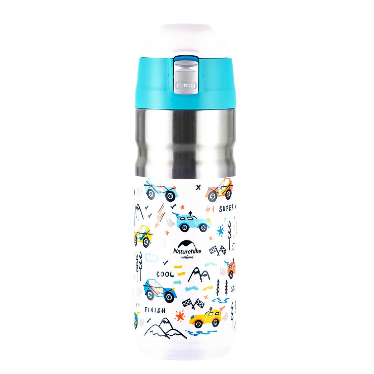 Термокружка Naturehike NH19SJ009 Vacuum Bottle 0,5 л White (6927595740453)