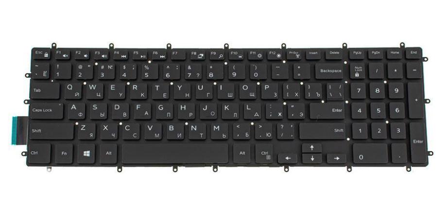 Клавиатура для ноутбука Dell Inspiron 5567 (181207)