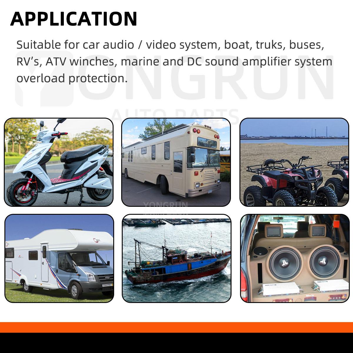 Автоматичний вимикач 300A 12-48 В постійного струму (892460) - фото 7 Автоматичний вимикач 300A 12-48 В постійного струму (892460) - фото 7