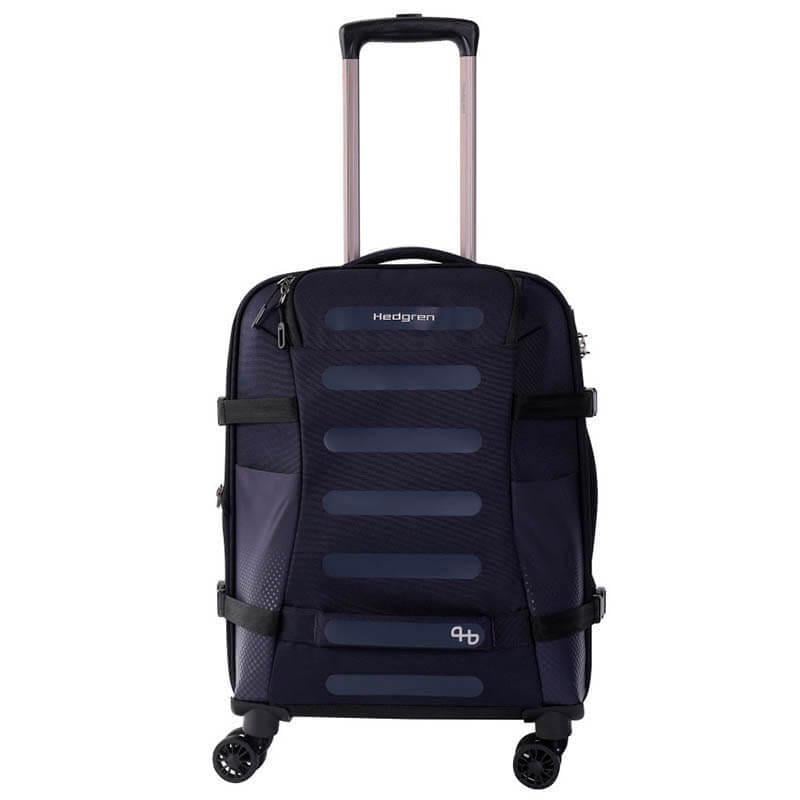 Валіза Hedgren Comby Weekend Spinner 54-59 л Peacoat Blue (HCMBY13/870-01)