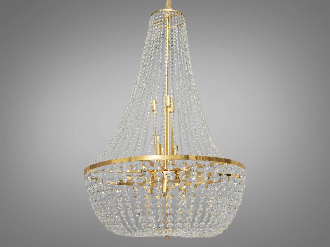 Люстра хрустальная FH013/800G (2437599029)