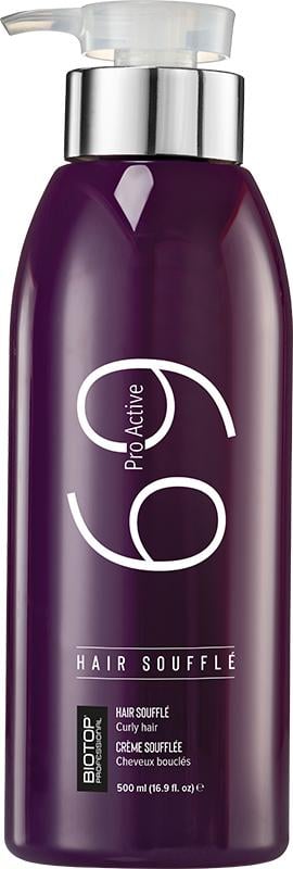 Крем для укладки кучерявого волосся BIOTOP 69 Pro Active природний об’єм та еластичність 500 мл (51823)