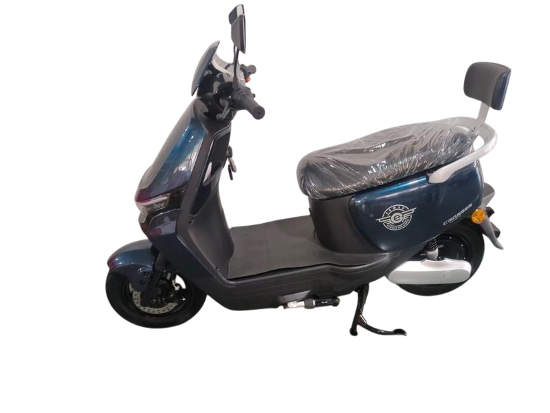 Электроскутер двухместный Crosser CR14 1000W 72V/24Ah Синий Электроскутер двухместный Crosser CR14 1000W 72V/24Ah Синий