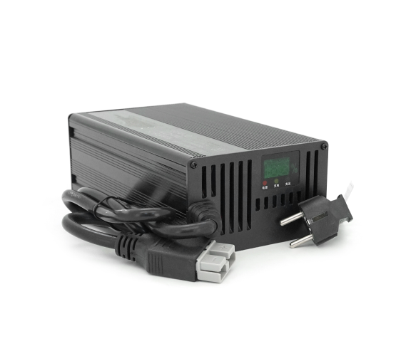 Зарядное устройство LiFePO4 72V 25A 1800W CC-CV-Float для электротранспорта (37037)