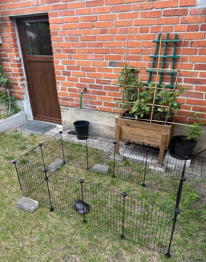 Клітка для гризунів 46х143х73 см - фото 25 Клітка для гризунів 46х143х73 см - фото 25