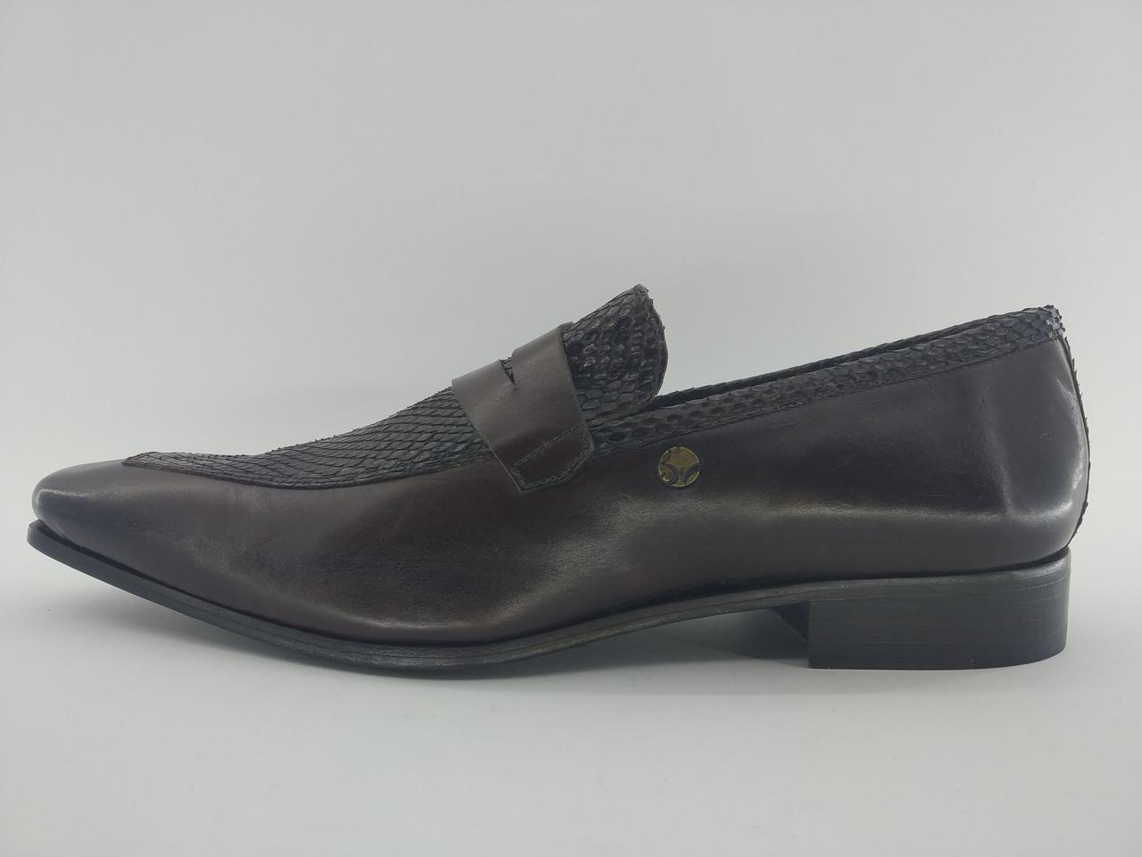 Туфли мужские Zampiere кожаные р. 41 27 см Коричневый (646448742) Туфли мужские Zampiere кожаные р. 41 27 см Коричневый (646448742)