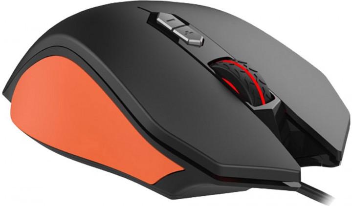 Игровая мышь Havit HV-MS762 Black/Orange - фото 5