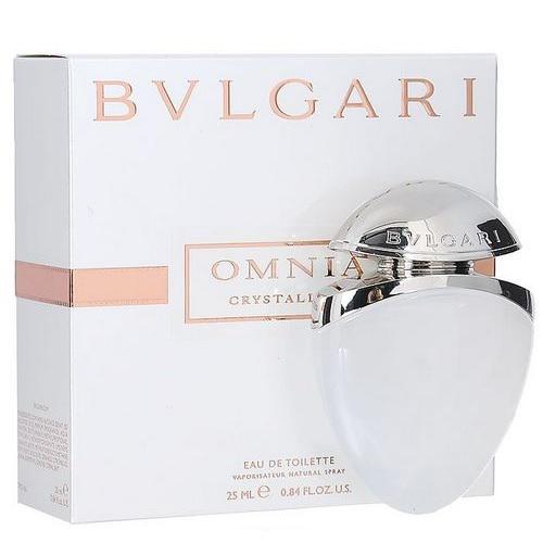 Туалетна вода для жінок Bvlgari Omnia Crystalline Jewel Charm 25 мл (6053)