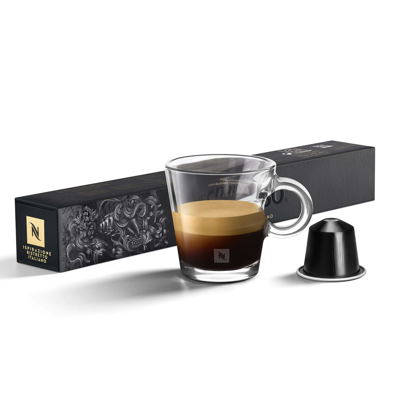 Кофе в капсулах Nespresso Ispirazione Ristretto