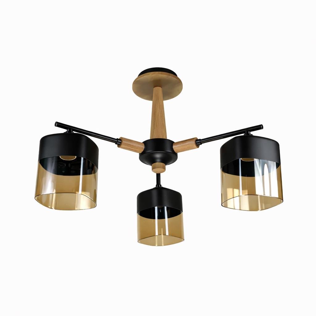 Люстра Valeso IS 96466/3 BK на 3 плафони (31954615)