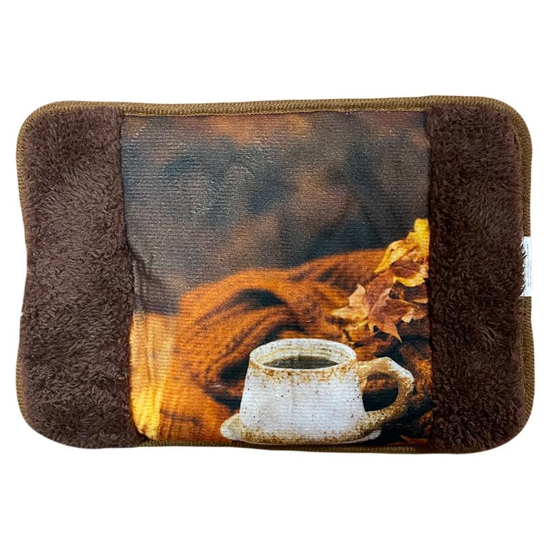 Электрическая грелка Borsa Acqua Чашка муфта с автоотключением Коричневый (81b13dce)