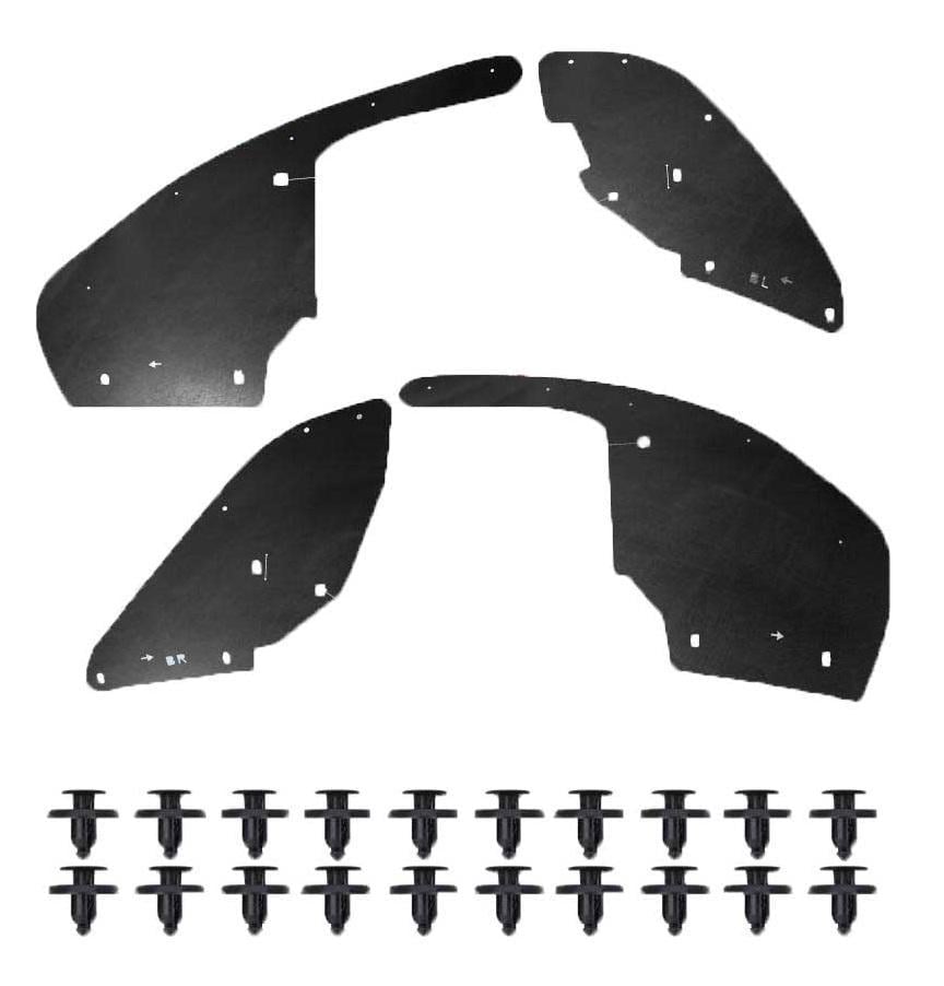 Комплект увеличенных пыльников Xroad для Mitsubishi Pajero Sport G2 2008-2014 /L200 2005-2014 MN146488/MN146489 (XRL-MPS2)