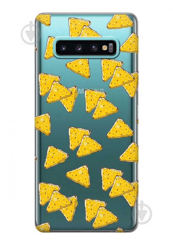 Чехол iSwag для Samsung Galaxy S10 Чипсы (H375)
