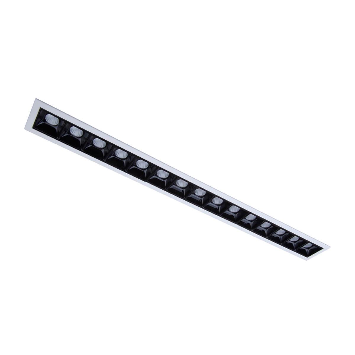 Встроенный светильник MJ-Light S048-15X1,5 W WH+BK 3000K (9420792)