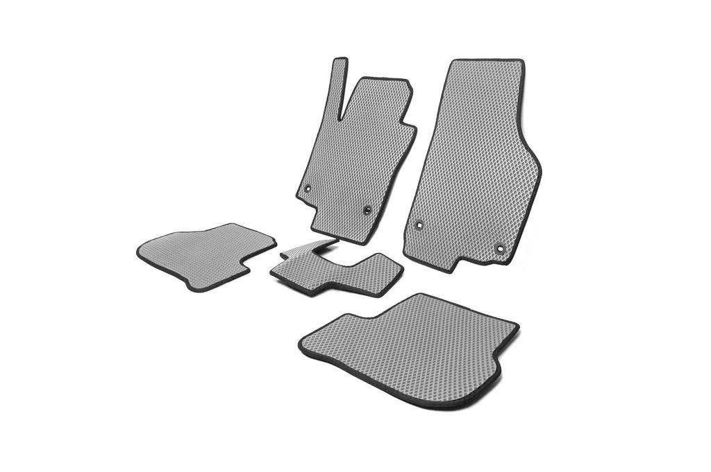 Коврики автомобильные Digital Designs для Volkswagen Golf 6 EVA Серый (123252)