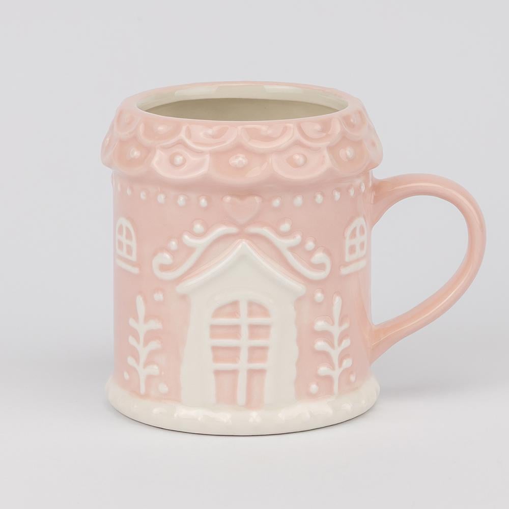 Чашка Рожевий будиночок 400 мл (6036-006)