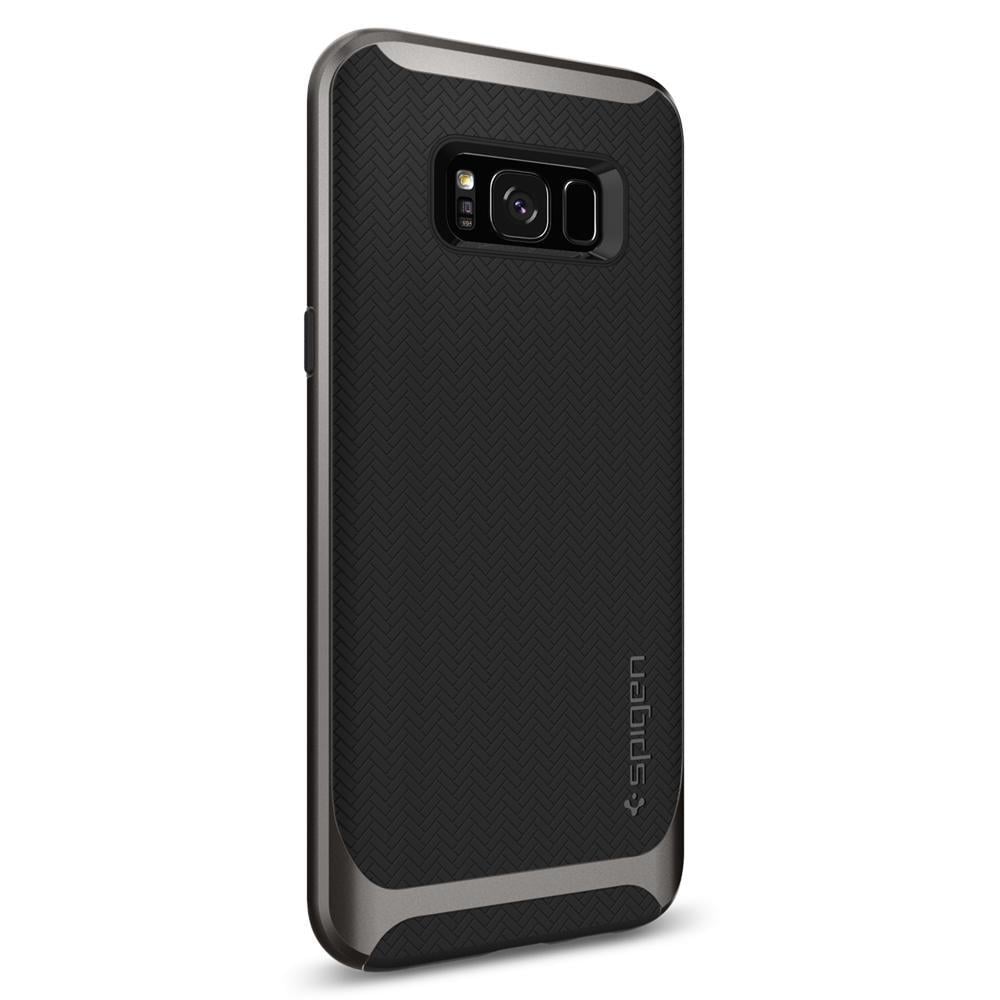 Чехол противоударный Spigen Neo Hybrid для Samsung Galaxy S8 Plus Gun Metal - фото 4