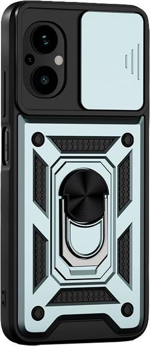 Чохол із захистом камери 3DGuard Xiaomi Poco M5 Mint (32488-14) Чохол із захистом камери 3DGuard Xiaomi Poco M5 Mint (32488-14)