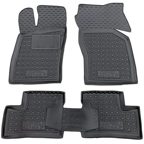 Коврики AVTO-Gumm для Opel Crossland X полиуретан 2 шт. Черный (11532430)