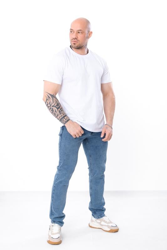 Джинси чоловічі Носи Своє р. 40 Блакитний (10575)