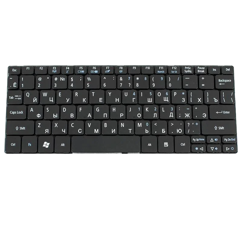 Клавиатура для ноутбука Acer Aspire One D270 (160883)