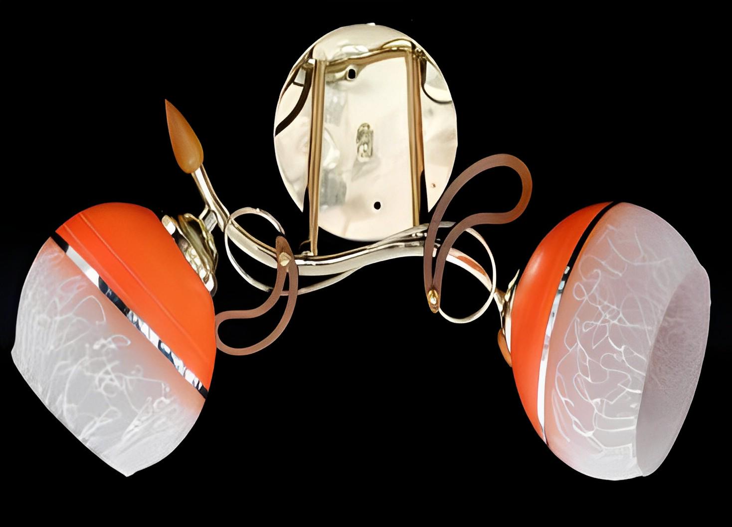 Люстра Sirius Ю 9404А/2 на 2 плафона (000022011)