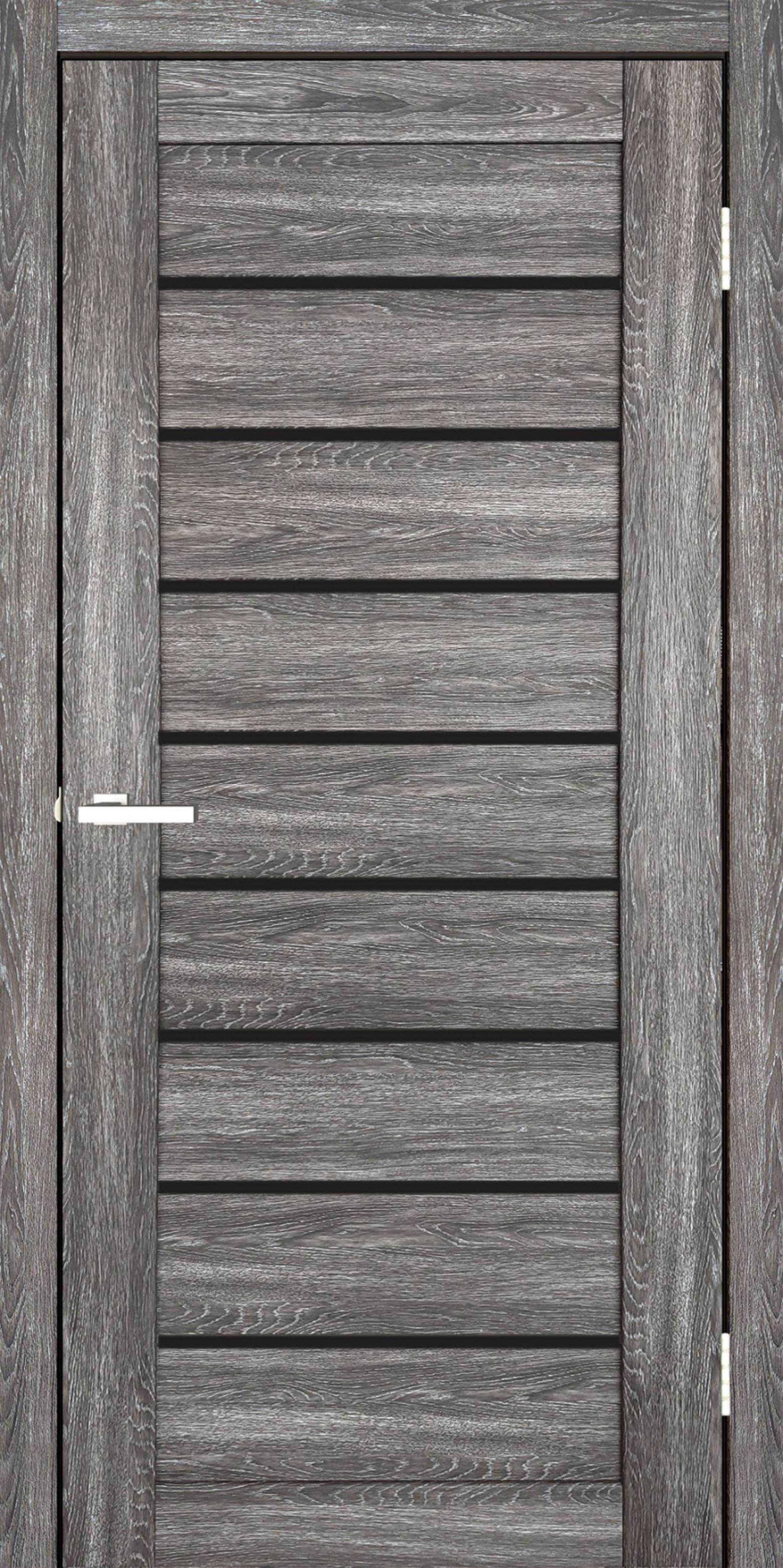 Дверь межкомнатная Doors Smart С018 BG ПВХ 800x2000 мм Дуб темный браш