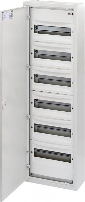 Щит распределительный ETI WRP12-6 72 модуля IP30 навесной металлический 975х313х120 мм (1101380)