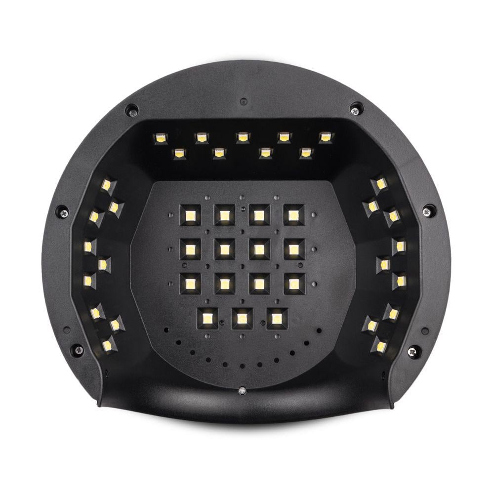 Лампа для манікюру LedMe One UV/Led 120 W Black - фото 6