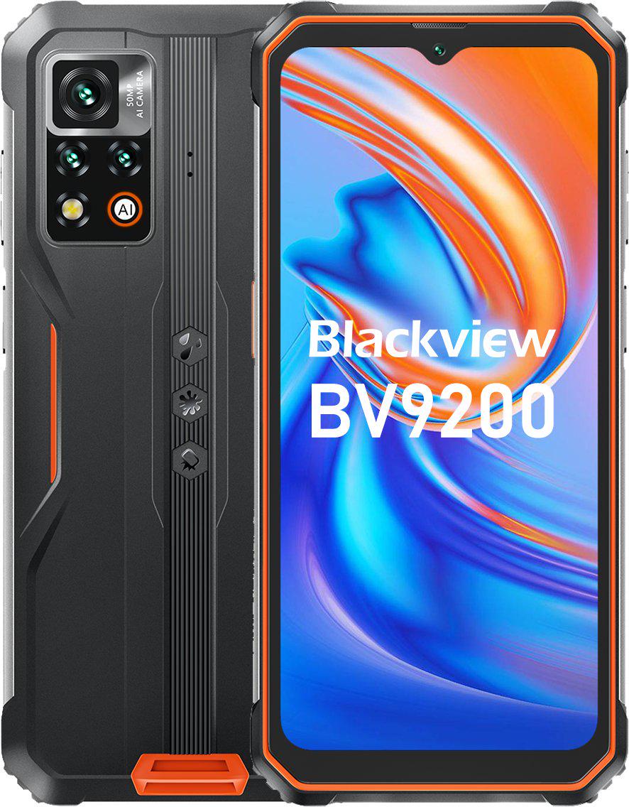 Смартфон Blackview BV9200 8/256Gb NFC Global Version Orange - фото 1 Смартфон Blackview BV9200 8/256Gb NFC Global Version Orange - фото 1